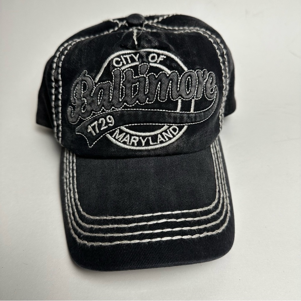 Robin Ruth Original City of Baltimore Maryland 1729 Baseball Cap